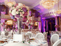 5 conseils pour choisir et décorer une salle de mariage de luxe