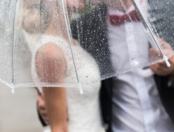 7 astuces pour s'organiser en cas de mariage pluvieux