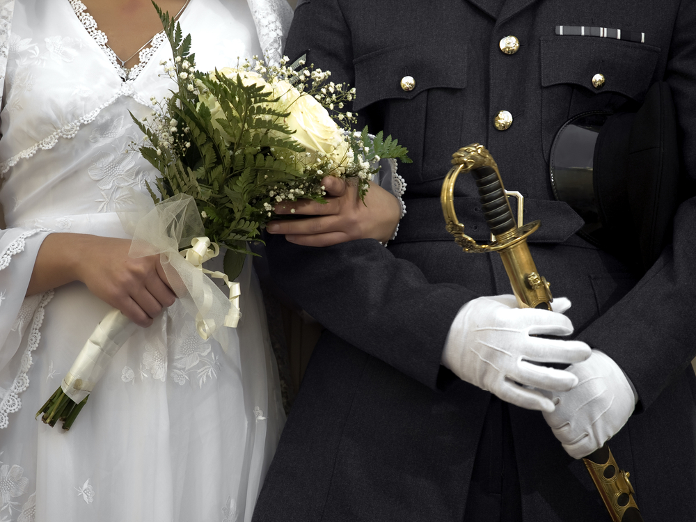 Comment organiser un mariage traditionnel militaire