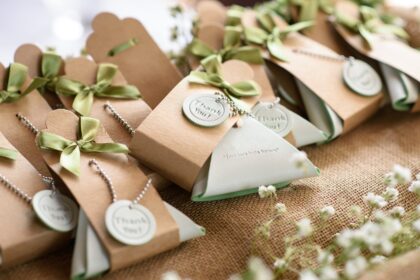 DIY  comment faire ses propres cadeaux d’invités de mariage  tutos