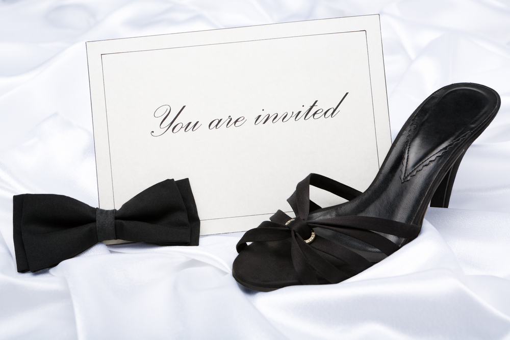 Le dress code pour un mariage black-tie
