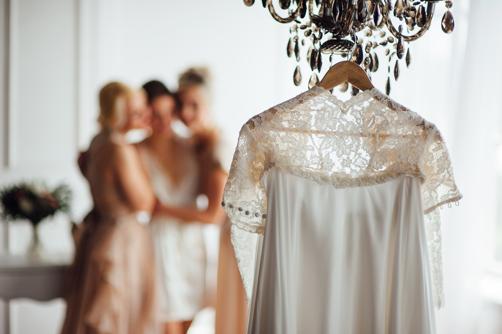 Les 4 codes de la robe de mariée vintage