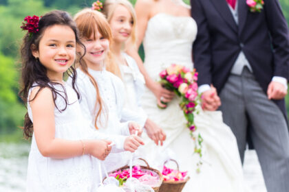 L’organisation d’un mariage avec des enfants  comment les inclure de manière significative