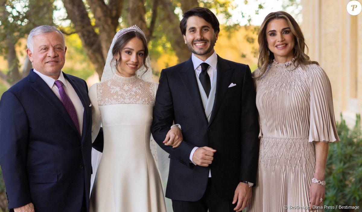 Mariages de stars Iman de Jordanie et Jameel Alexander Themiotis