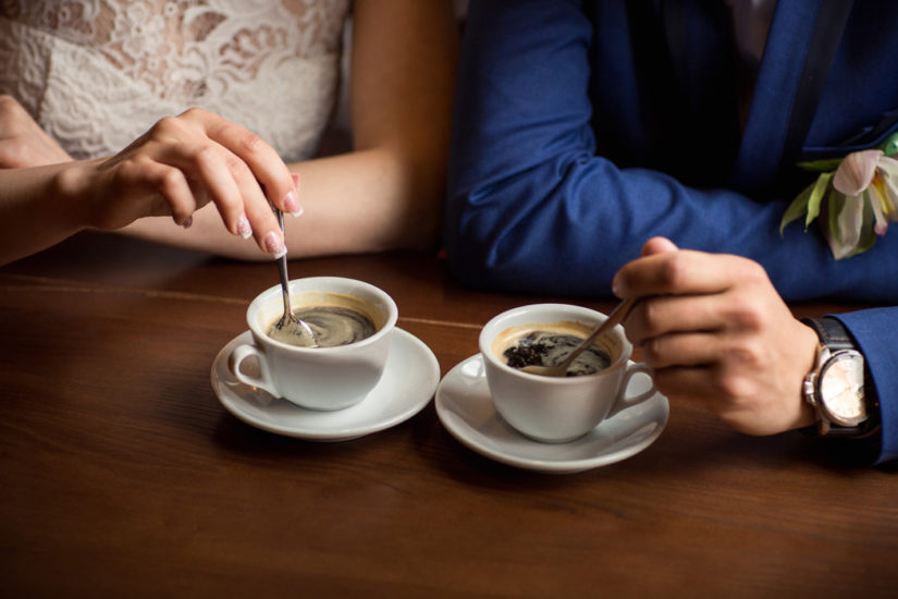 Quels cafés originaux et chics servir pour un mariage