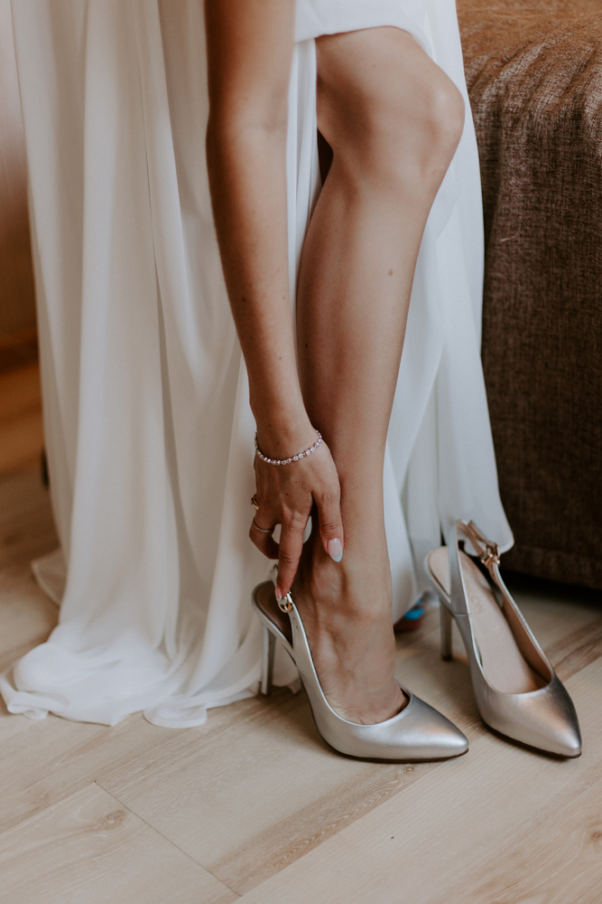 chaussures mariage bohème