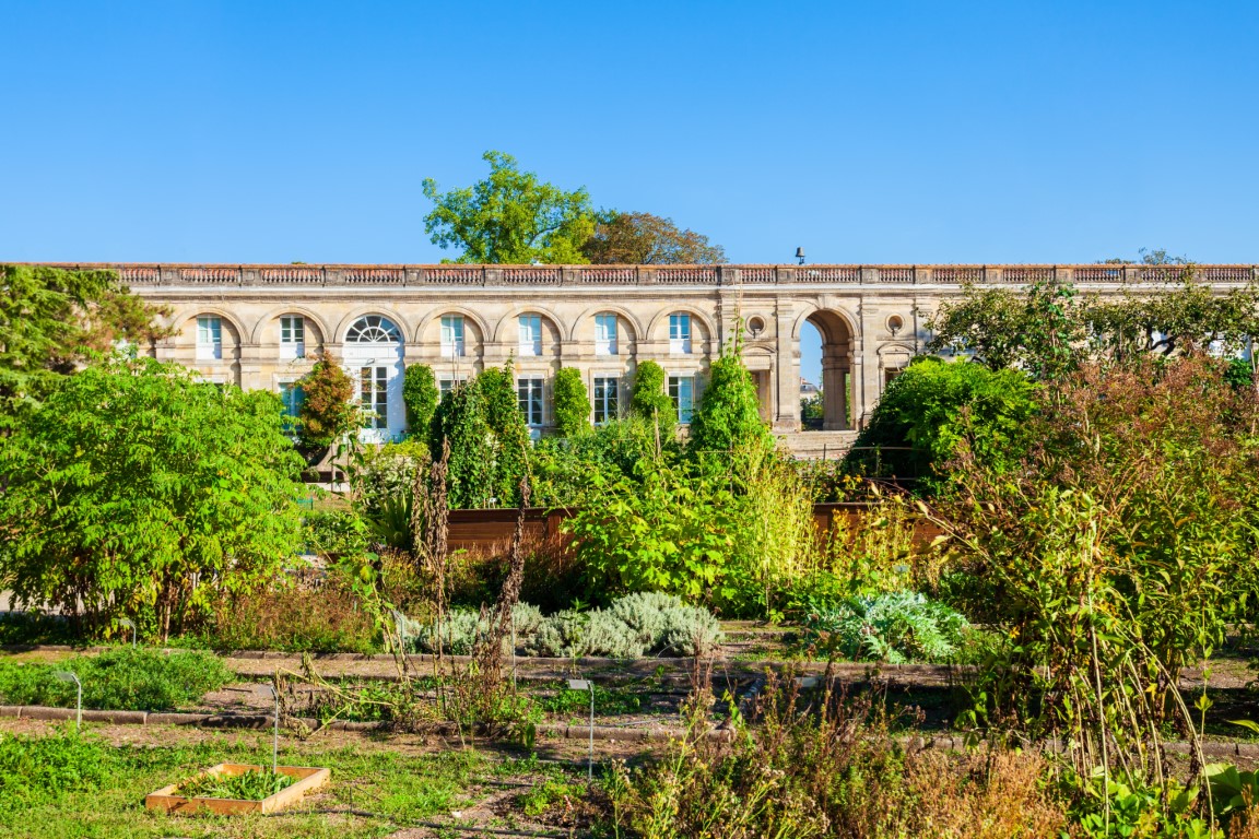 jardin public de Bordeaux