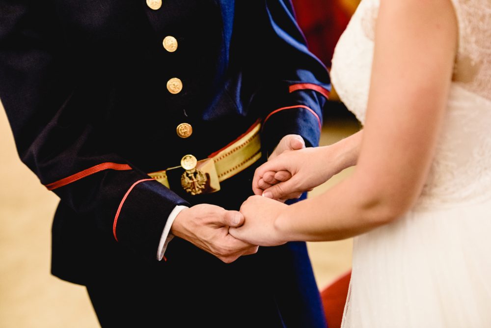 mariage militaire
