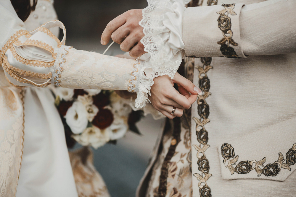 mariage thème médiéval