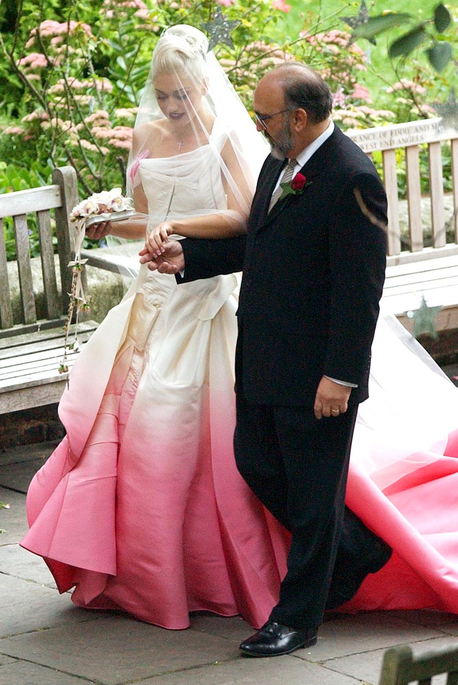 robe mariage Gwen Stefani